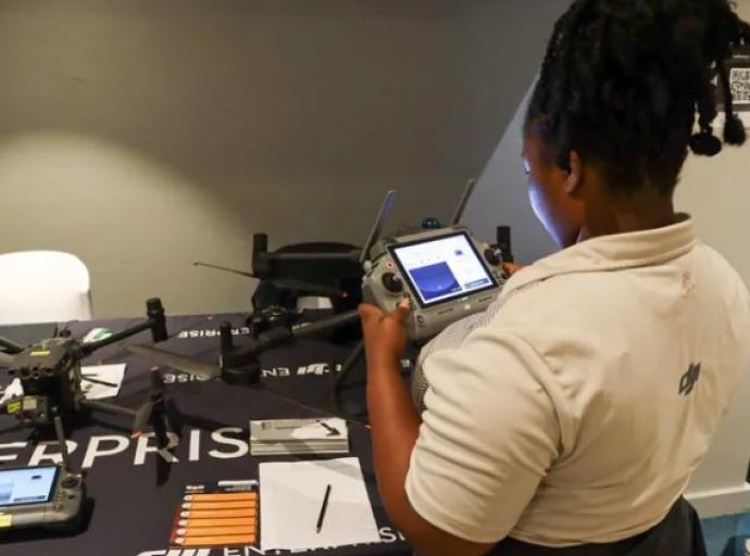 From floods to fires: Drones and AI lead a new era of disaster management